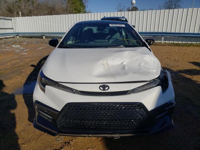 Photo 5 from auction – 2022 TOYOTA COROLLA SE with VIN 5YFS4MCE2NP119886