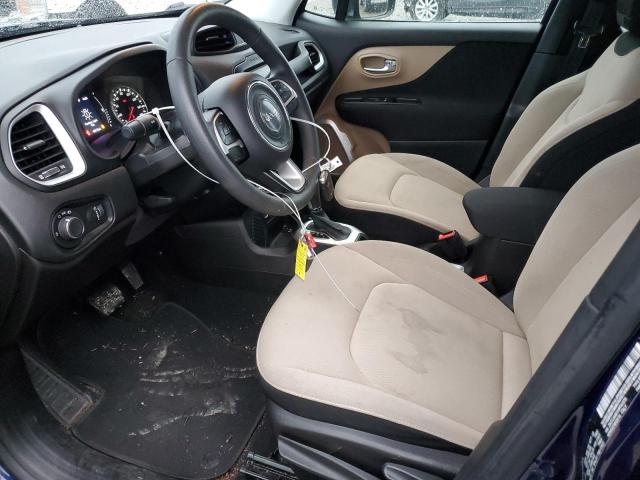Photo 7 from auction – 2017 JEEP RENEGADE S with VIN ZACCJAAB1HPF41578