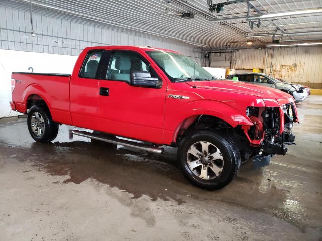 Photo 4 from auction – 2013 FORD F150 SUPER with VIN 1FTFX1EF3DFB56528