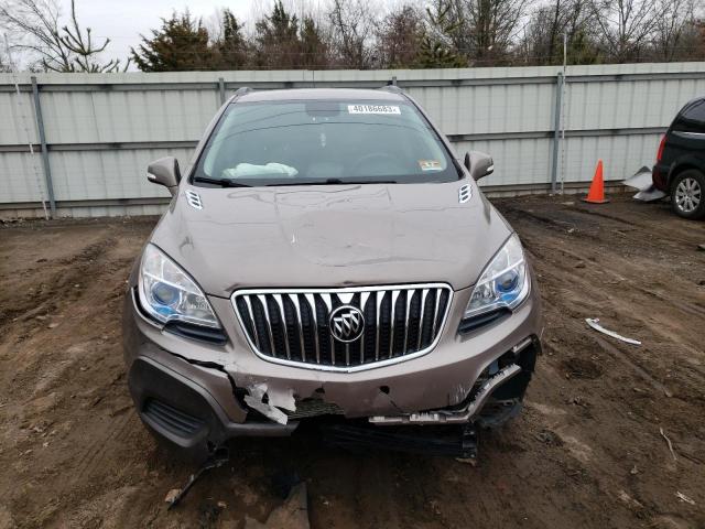 Photo 5 from auction – 2015 BUICK ENCORE with VIN KL4CJASBXFB196454