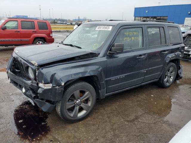 JEEP PATRIOT LA 2014 with VIN 1C4NJPFA2ED887824 - Photo from auction