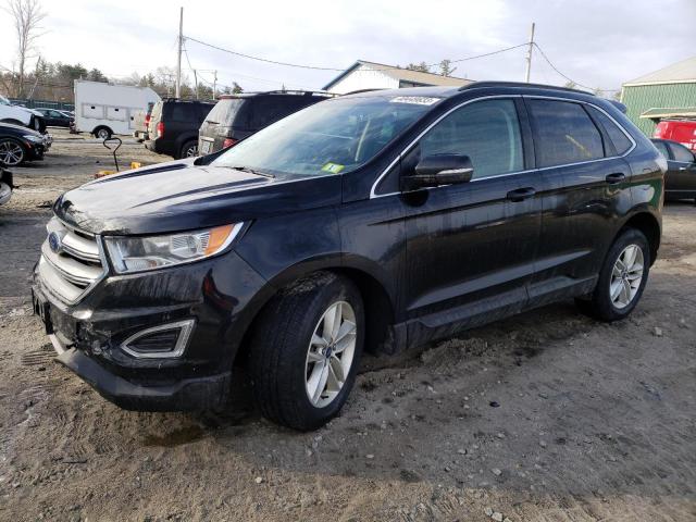 FORD EDGE SEL 2018 with VIN 2FMPK4J98JBC17871 - Photo from auction