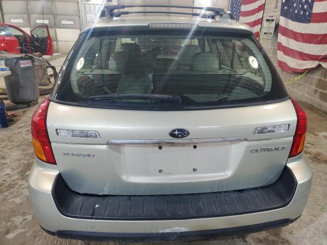 Photo 6 from auction – 2006 SUBARU LEGACY OUT with VIN 4S4BP62CX67360404