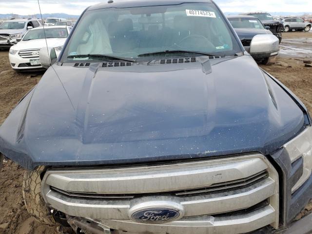 Photo 11 from auction – 2017 FORD F150 SUPER with VIN 1FTFW1EF0HKD12203