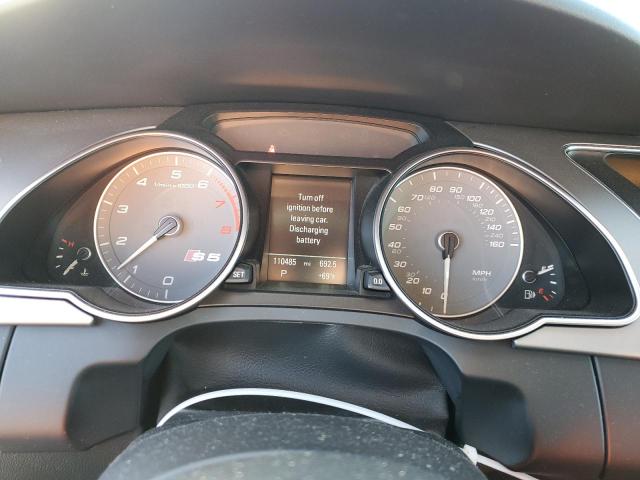 Photo 9 from auction – 2013 AUDI S5 PREMIUM with VIN WAUCGAFR0DA038913