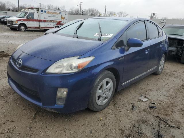 TOYOTA PRIUS 2011 with VIN JTDKN3DU0B1429497 - Photo from auction