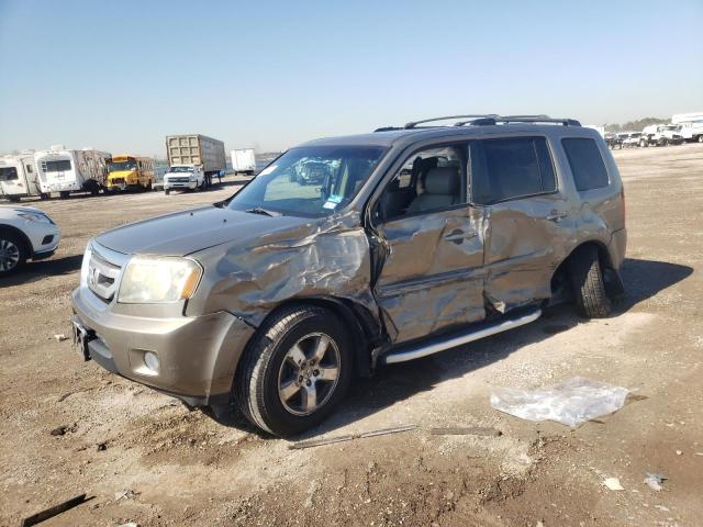 HONDA PILOT EXL 2011 with VIN 5FNYF3H57BB043354 - Photo from auction