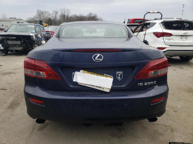 Photo 6 from auction – 2011 LEXUS IS 250 with VIN JTHFF2C20B2520979