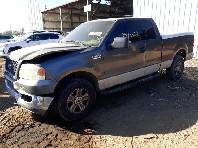 FORD F150 2004 with VIN 1FTPX14504NB44100 - Photo from auction