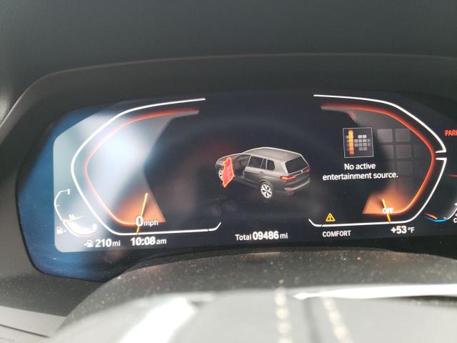 Photo 9 from auction – 2021 BMW X7 XDRIVE4 with VIN 5UXCW2C04M9E79500