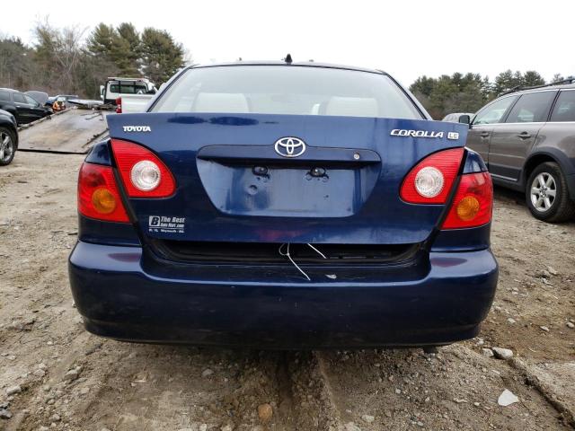 Photo 6 from auction – 2004 TOYOTA COROLLA with VIN JTDBR32E542034972