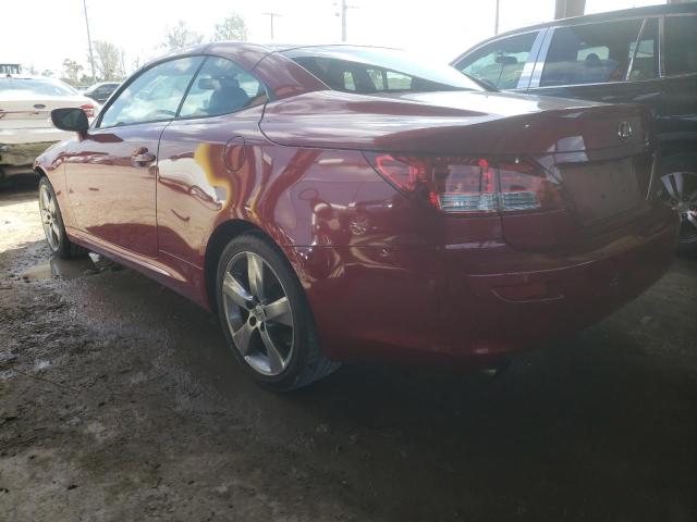 Photo 2 from auction – 2011 LEXUS IS 350 with VIN JTHFE2C28B2505763