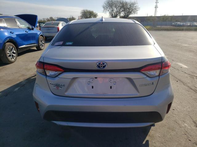 Photo 6 from auction – 2020 TOYOTA COROLLA LE with VIN JTDEBRBE7LJ001528