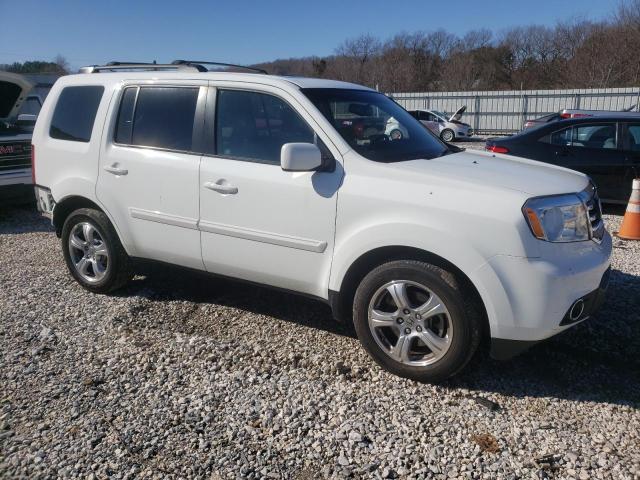 Photo 4 from auction – 2012 HONDA PILOT EXLN with VIN 5FNYF4H7XCB083159