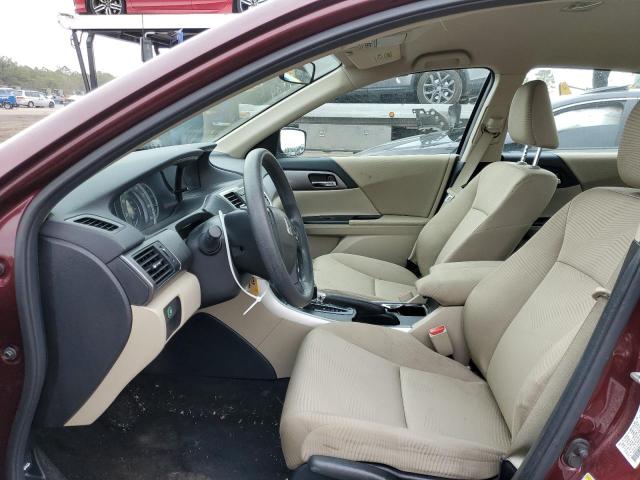 Photo 7 from auction – 2014 HONDA ACCORD LX with VIN 1HGCR2F39EA308626