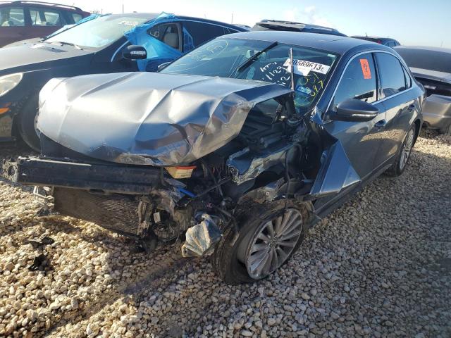 VOLKSWAGEN PASSAT SE 2016 with VIN 1VWBS7A34GC051897 - Photo from auction
