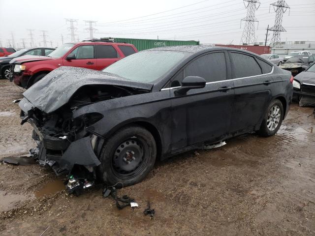 FORD FUSION S 2017 with VIN 3FA6P0G7XHR162003 - Photo from auction