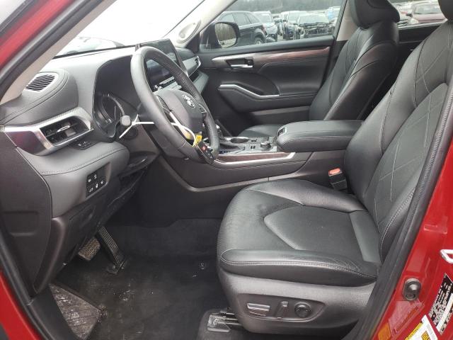 Photo 7 from auction – 2022 TOYOTA HIGHLANDER with VIN 5TDFZRBH1NS182657