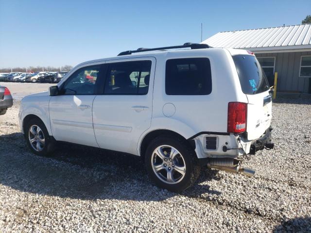 Photo 2 from auction – 2012 HONDA PILOT EXLN with VIN 5FNYF4H7XCB083159