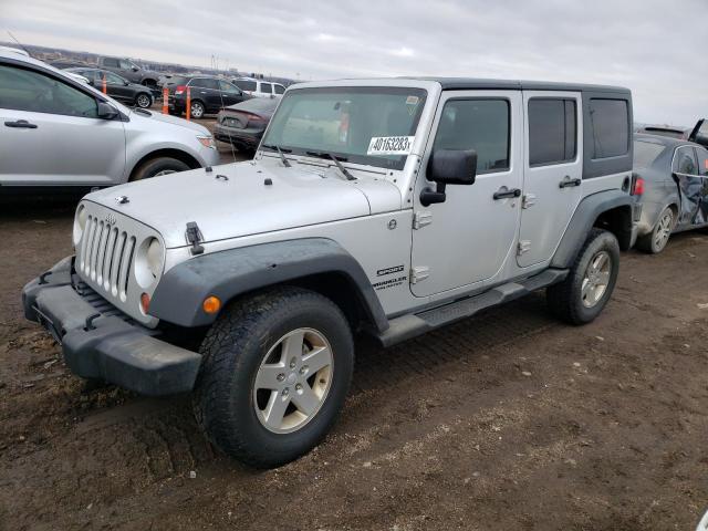 JEEP WRANGLER U 2012 with VIN 1C4HJWDG6CL221695 - Photo from auction