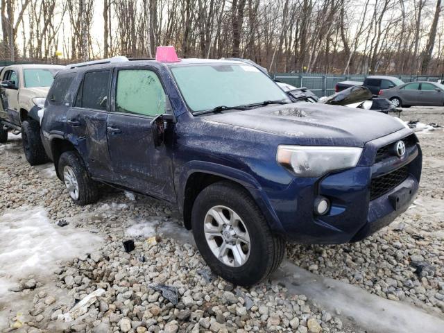 Photo 4 from auction – 2014 TOYOTA 4RUNNER SR with VIN JTEBU5JR3E5199901