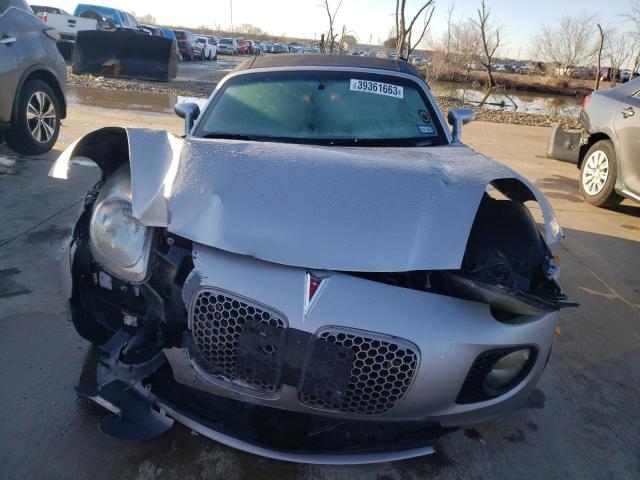 Photo 5 from auction – 2007 PONTIAC SOLSTICE with VIN 1G2MB35B77Y130168
