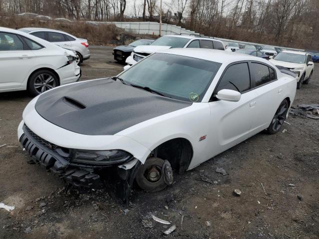 DODGE CHARGER SC 2019 with VIN 2C3CDXGJ7KH742505 - Photo from auction