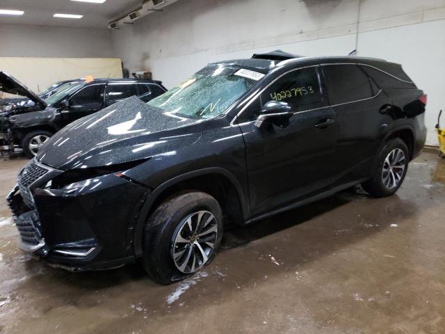 LEXUS RX 350 L 2022 with VIN JTJHZKFA0N2036588 - Photo from auction