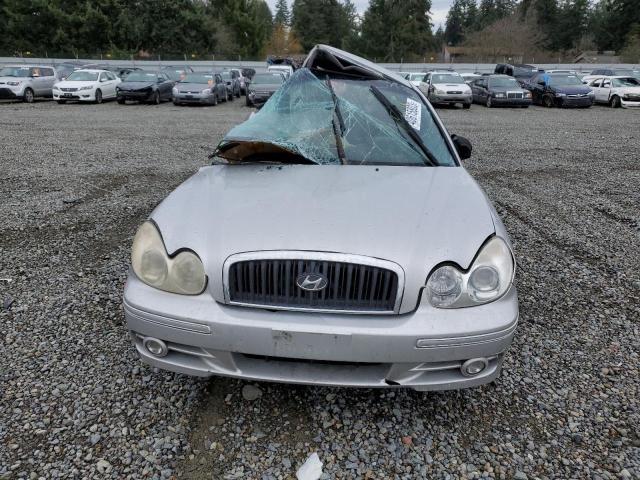 Photo 5 from auction – 2005 HYUNDAI SONATA GL with VIN KMHWF25S55A150004
