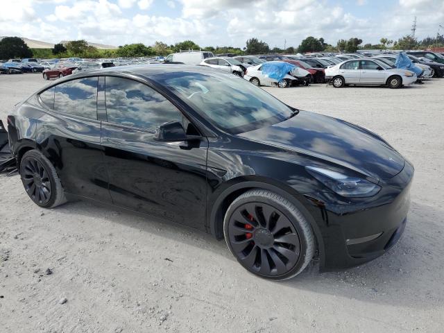 Photo 4 from auction – 2021 TESLA MODEL Y with VIN 5YJYGDEF2MF134549