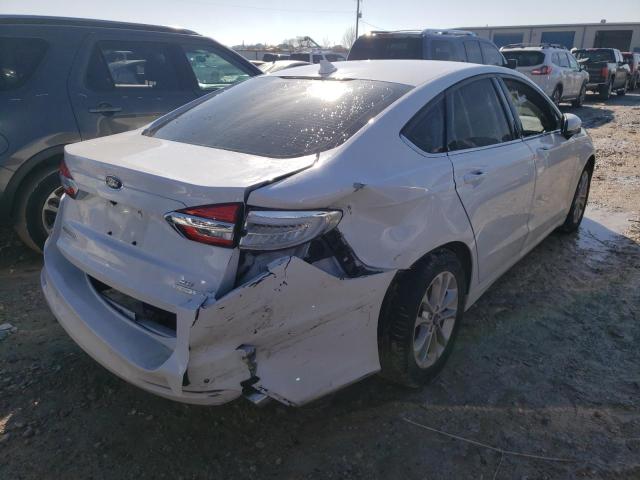 Photo 3 from auction – 2020 FORD FUSION SE with VIN 3FA6P0HD8LR168136