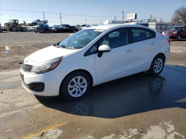 KIA RIO LX 2015 with VIN KNADM4A35F6441986 - Photo from auction