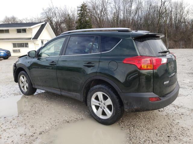 Photo 2 from auction – 2013 TOYOTA RAV4 XLE with VIN JTMRFREVXD5014527