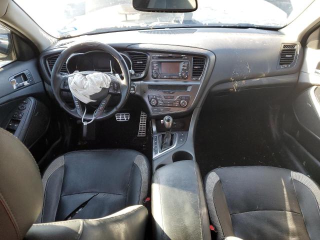 Photo 8 from auction – 2012 KIA OPTIMA SX with VIN 5XXGR4A60CG001151