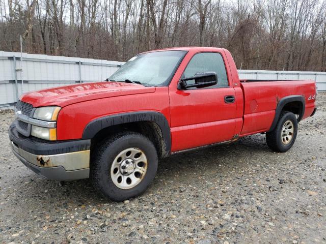 CHEVROLET SILVERADO 2005 with VIN 1GCEK14T95E211797 - Photo from auction