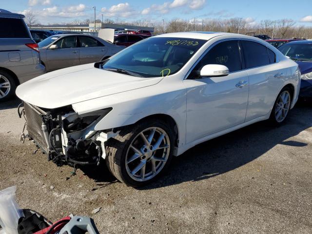 NISSAN MAXIMA S 2011 with VIN 1N4AA5AP6BC863550 - Photo from auction