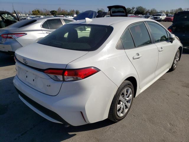 Photo 3 from auction – 2020 TOYOTA COROLLA LE with VIN JTDEPRAE8LJ037764