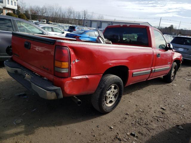 Photo 3 from auction – 2001 CHEVROLET SILVERADO with VIN 1GCEC14W11Z127502