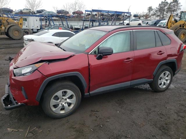 Photo 1 from auction – 2019 TOYOTA RAV4 LE with VIN 2T3F1RFV9KC005566