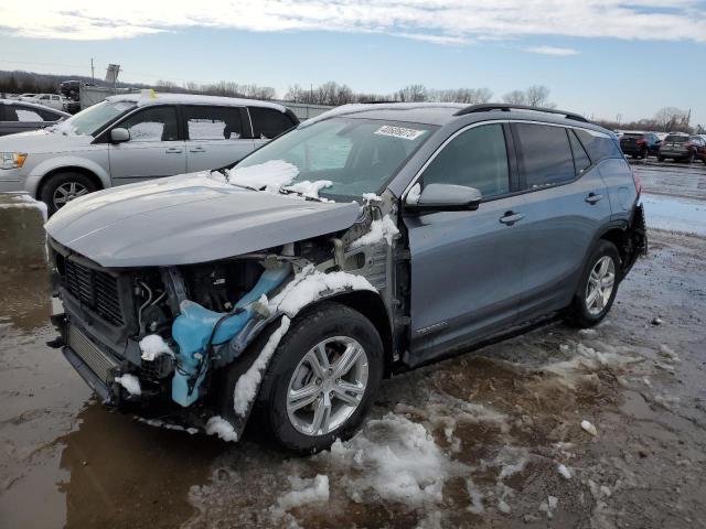 GMC TERRAIN SL 2019 with VIN 3GKALMEV3KL171889 - Photo from auction