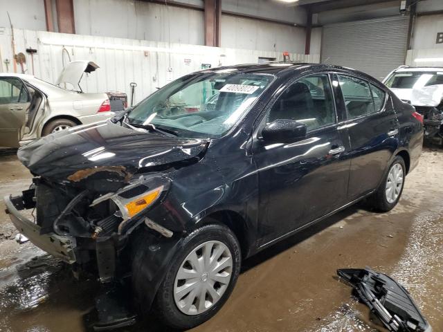 NISSAN VERSA S 2018 with VIN 3N1CN7APXJL854181 - Photo from auction