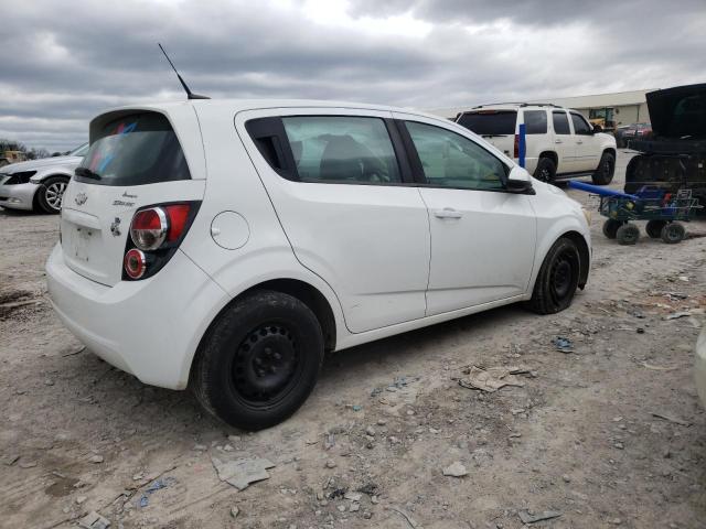 Photo 3 from auction – 2013 CHEVROLET SONIC LS with VIN 1G1JA6SH6D4189607