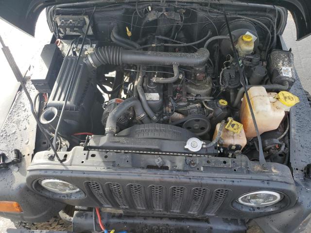 Photo 12 from auction – 2002 JEEP WRANGLER / with VIN 1J4FA49S22P757649