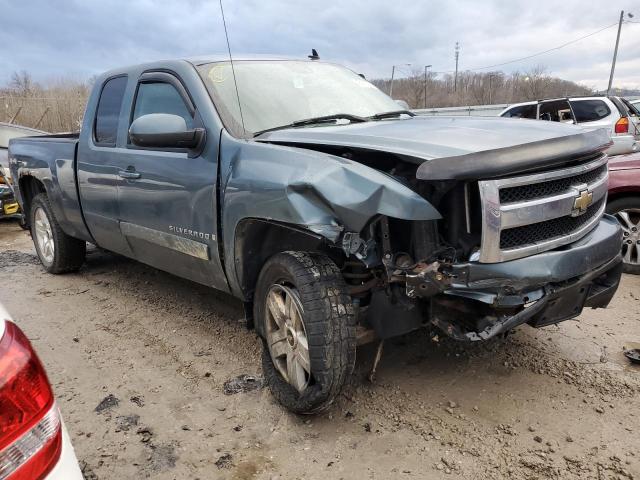 Photo 4 from auction – 2008 CHEVROLET SILVERADO with VIN 2GCEK190X81252508