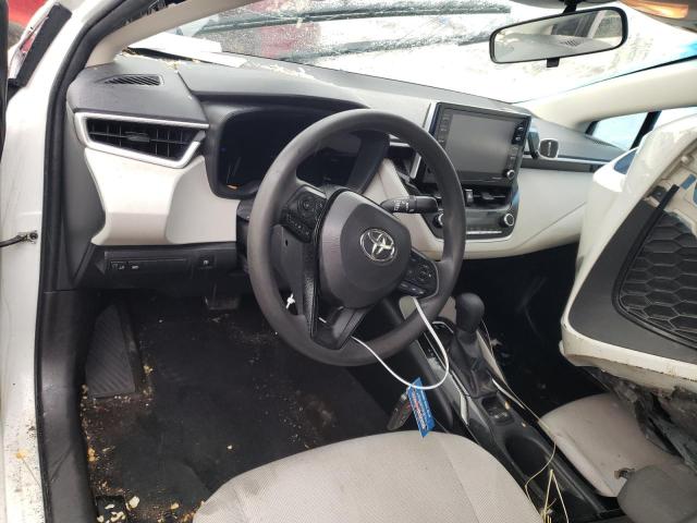 Photo 8 from auction – 2021 TOYOTA COROLLA LE with VIN JTDEAMDE1MJ021732