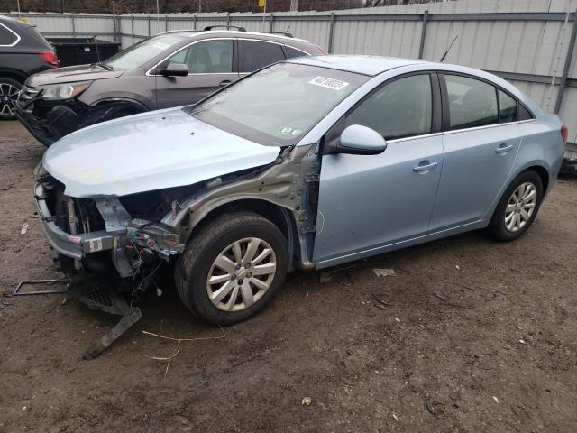 CHEVROLET CRUZE LT 2011 with VIN 1G1PF5S96B7301560 - Photo from auction