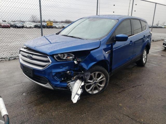 FORD ESCAPE SE 2017 with VIN 1FMCU9GD8HUA94059 - Photo from auction