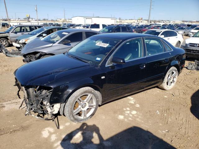 AUDI A4 2.0T QU 2006 with VIN WAUDF78E46A017182 - Photo from auction