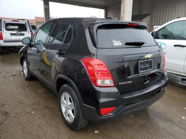 Photo 2 from auction – 2020 CHEVROLET TRAX LS with VIN KL7CJNSB7LB065701