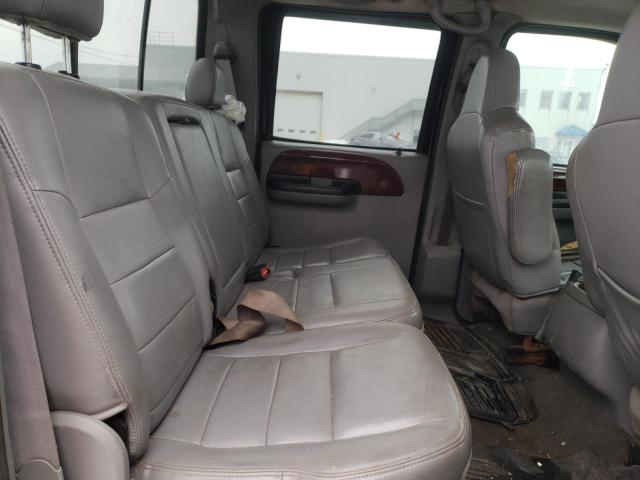Photo 10 from auction – 2005 FORD F350 SUPER with VIN 1FTWW33P05EB92551
